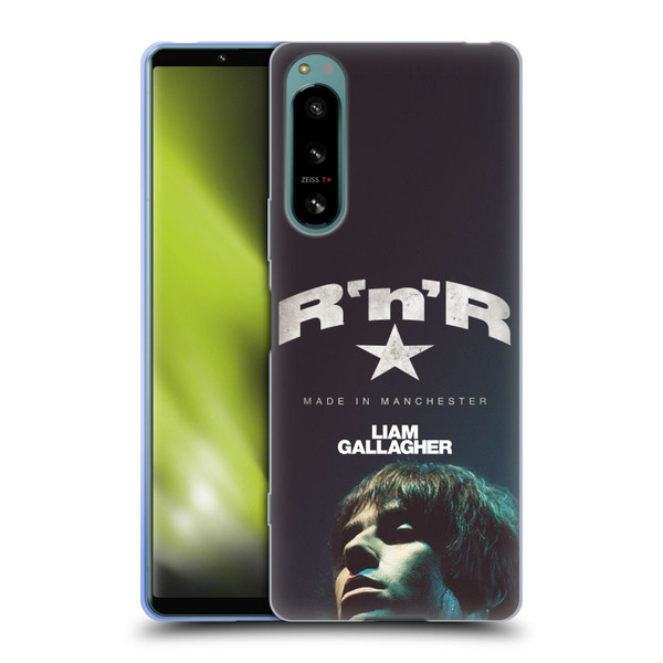 Liam Gallagher Graphics Rkid Soft Gel Case for Sony Xperia 5 IV