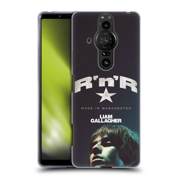 Liam Gallagher Graphics Rkid Soft Gel Case for Sony Xperia Pro-I