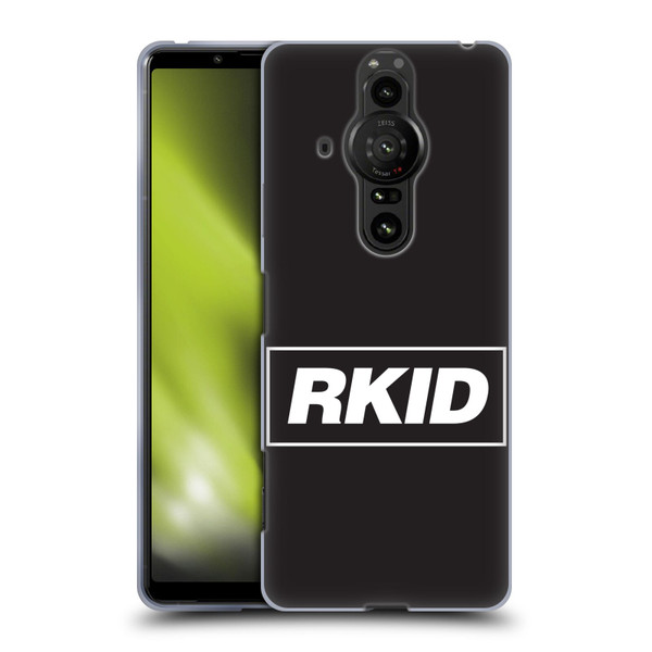 Liam Gallagher Graphics R 'N' R Star Soft Gel Case for Sony Xperia Pro-I