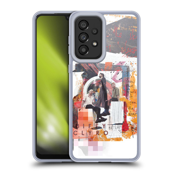 Biffy Clyro Graphics Band Art Soft Gel Case for Samsung Galaxy A33 5G (2022)