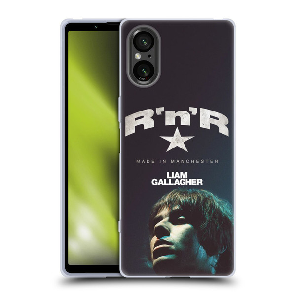 Liam Gallagher Graphics Rkid Soft Gel Case for Sony Xperia 5 V 5G