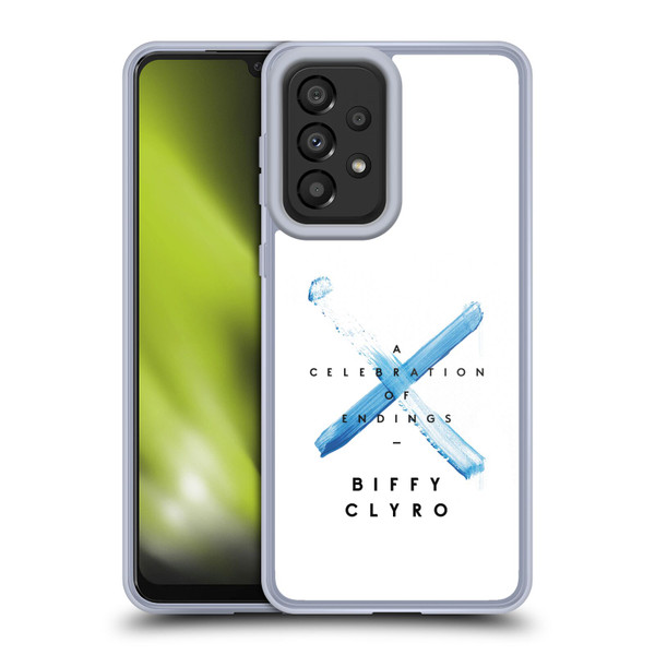 Biffy Clyro Graphics A Celebration Of Endings Soft Gel Case for Samsung Galaxy A33 5G (2022)