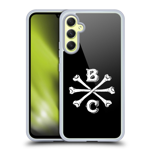 Biffy Clyro Graphics Bones Logo Soft Gel Case for Samsung Galaxy A34 5G