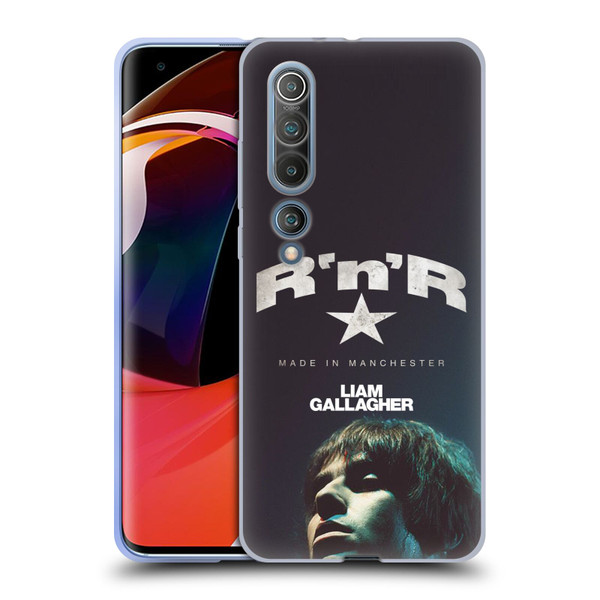 Liam Gallagher Graphics Rkid Soft Gel Case for Xiaomi Mi 10 5G / Mi 10 Pro 5G