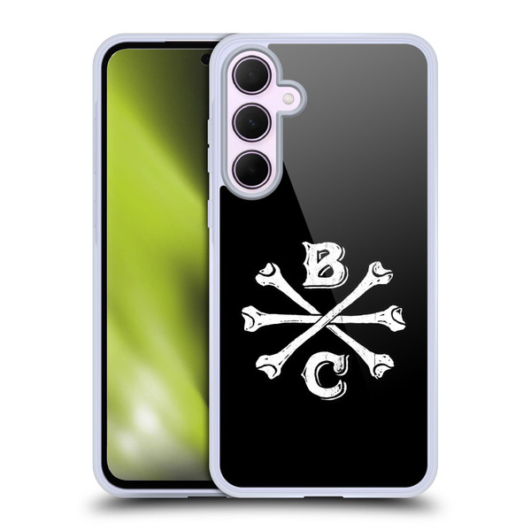 Biffy Clyro Graphics Bones Logo Soft Gel Case for Samsung Galaxy A35 5G