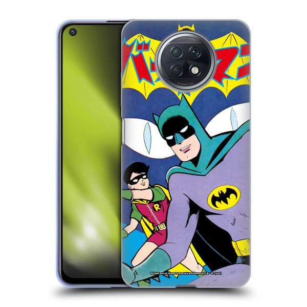 Batman DC Comics Bat-Manga! Comic Book Cover Soft Gel Case for Xiaomi Redmi Note 9T 5G
