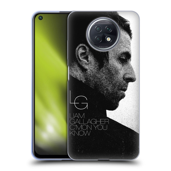 Liam Gallagher Graphics C'mon You Know Album Soft Gel Case for Xiaomi Redmi Note 9T 5G