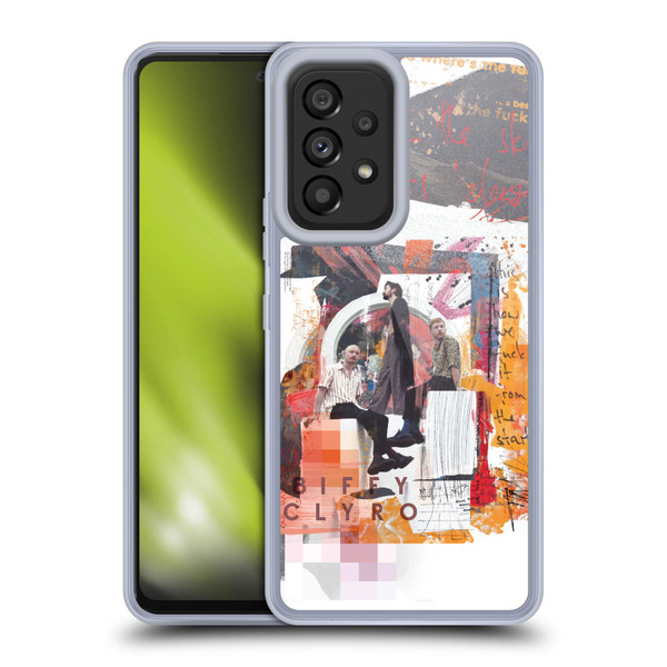 Biffy Clyro Graphics Band Art Soft Gel Case for Samsung Galaxy A53 5G (2022)