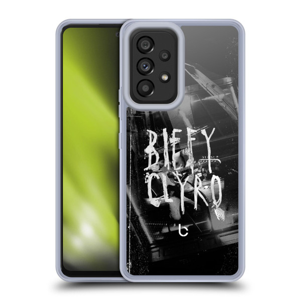 Biffy Clyro Graphics Black White Soft Gel Case for Samsung Galaxy A53 5G (2022)