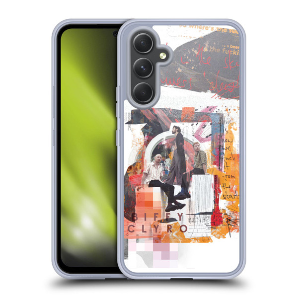 Biffy Clyro Graphics Band Art Soft Gel Case for Samsung Galaxy A54 5G