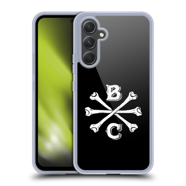 Biffy Clyro Graphics Bones Logo Soft Gel Case for Samsung Galaxy A54 5G
