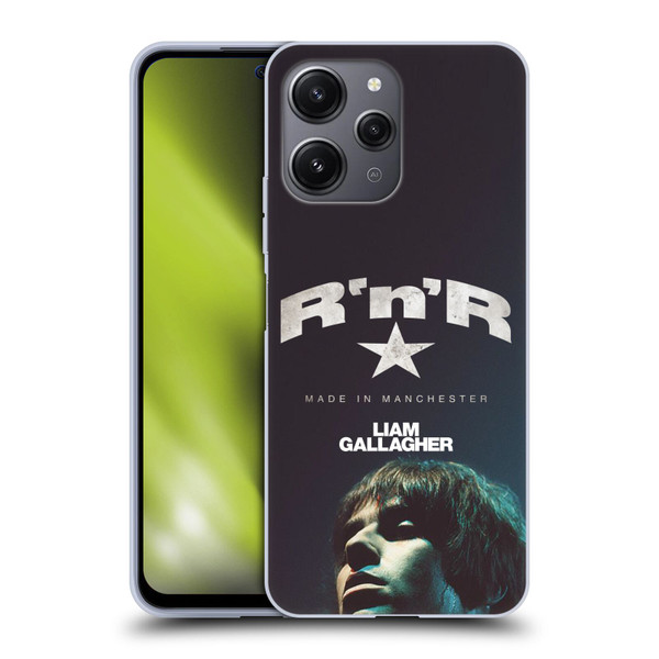 Liam Gallagher Graphics Rkid Soft Gel Case for Xiaomi Redmi 12