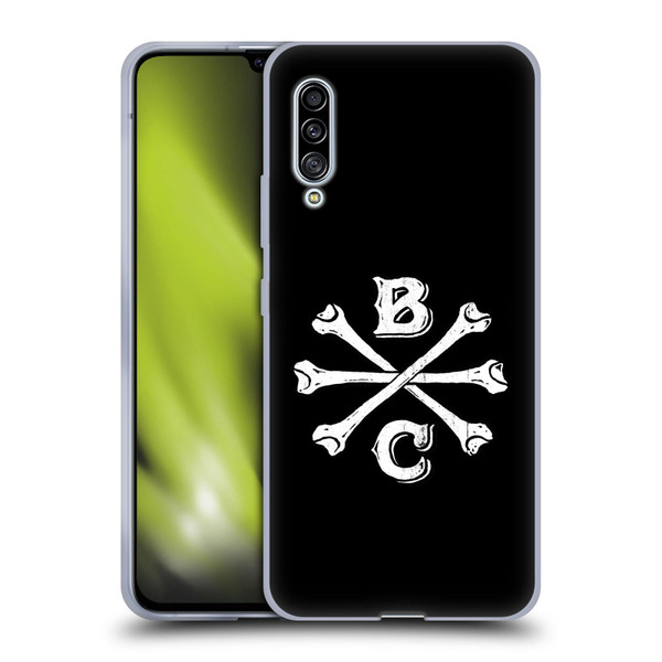 Biffy Clyro Graphics Bones Logo Soft Gel Case for Samsung Galaxy A90 5G (2019)
