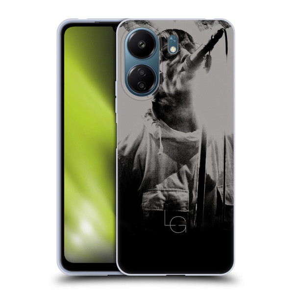 Liam Gallagher Graphics Concert Soft Gel Case for Xiaomi Redmi 13C 4G