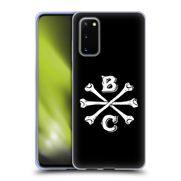 Biffy Clyro Graphics Bones Logo Soft Gel Case for Samsung Galaxy S20 / S20 5G