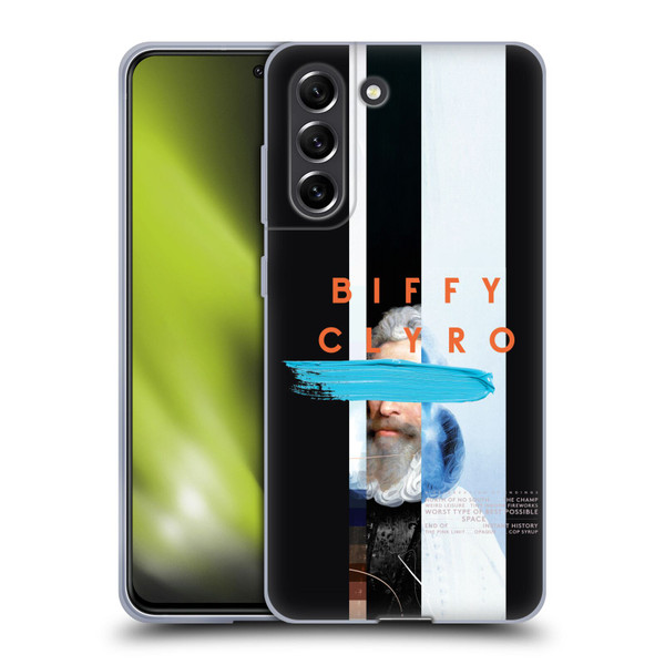 Biffy Clyro Graphics A Celebration Of Endings Album Soft Gel Case for Samsung Galaxy S21 FE 5G