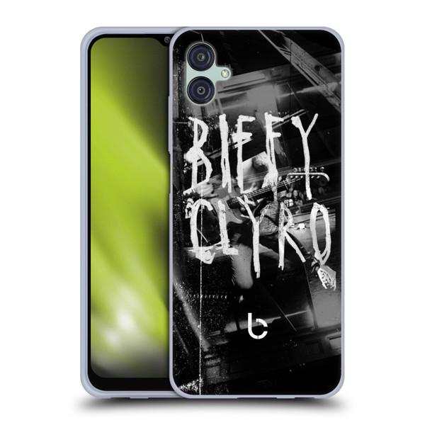 Biffy Clyro Graphics Black White Soft Gel Case for Samsung Galaxy M04 5G / A04e