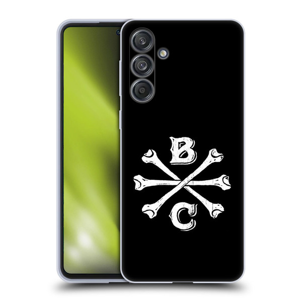 Biffy Clyro Graphics Bones Logo Soft Gel Case for Samsung Galaxy M55 5G