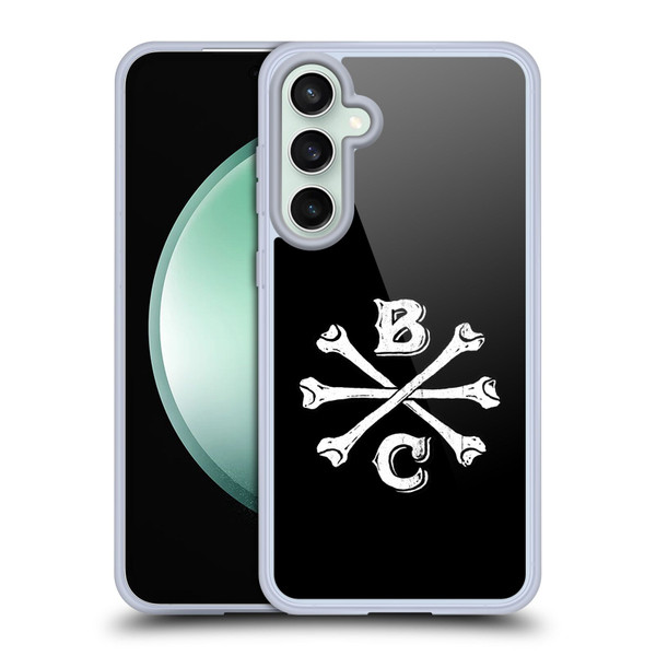 Biffy Clyro Graphics Bones Logo Soft Gel Case for Samsung Galaxy S23 FE 5G