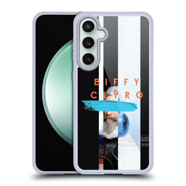 Biffy Clyro Graphics A Celebration Of Endings Album Soft Gel Case for Samsung Galaxy S23 FE 5G