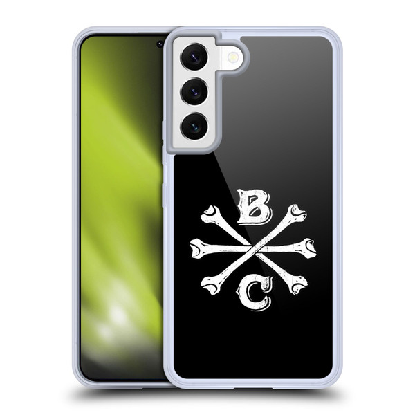Biffy Clyro Graphics Bones Logo Soft Gel Case for Samsung Galaxy S22 5G