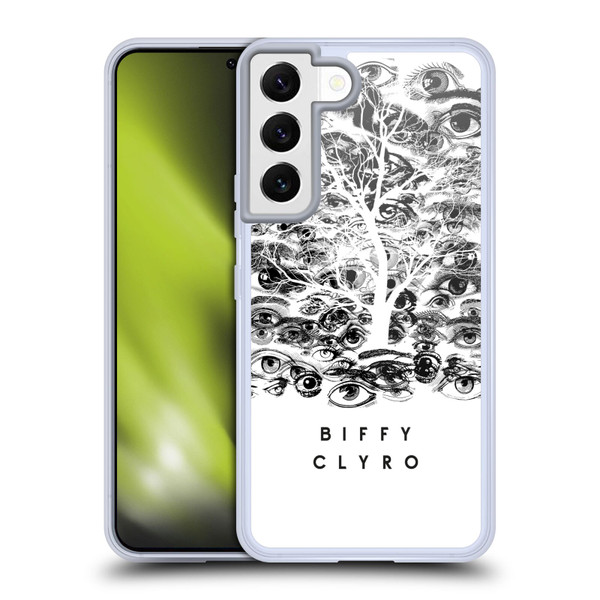 Biffy Clyro Graphics Eyes Soft Gel Case for Samsung Galaxy S22 5G