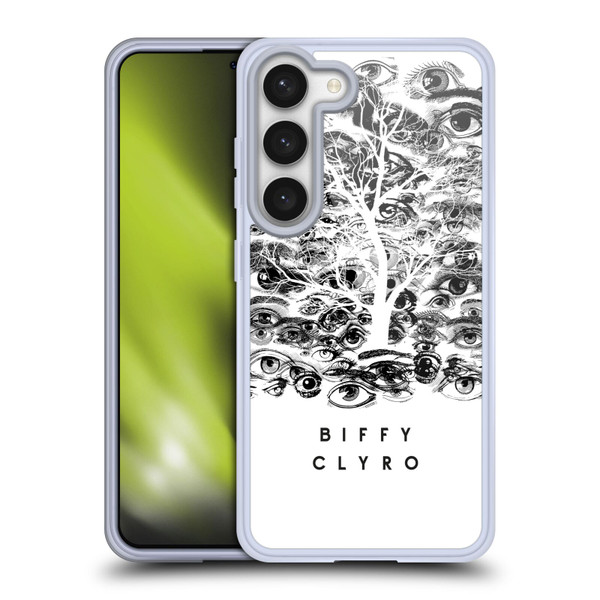 Biffy Clyro Graphics Eyes Soft Gel Case for Samsung Galaxy S23 5G