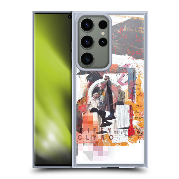 Biffy Clyro Graphics Band Art Soft Gel Case for Samsung Galaxy S23 Ultra 5G