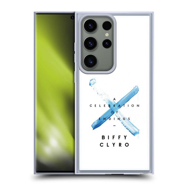 Biffy Clyro Graphics A Celebration Of Endings Soft Gel Case for Samsung Galaxy S23 Ultra 5G
