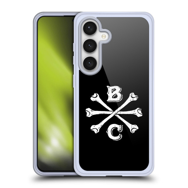 Biffy Clyro Graphics Bones Logo Soft Gel Case for Samsung Galaxy S24 5G