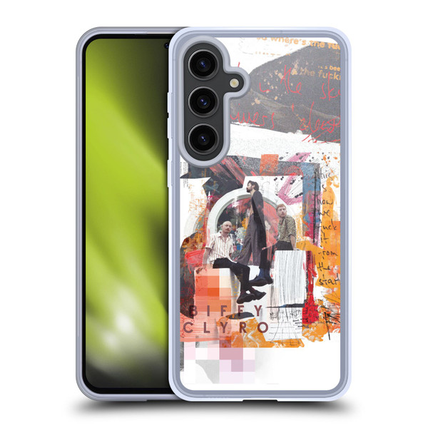 Biffy Clyro Graphics Band Art Soft Gel Case for Samsung Galaxy S24+ 5G
