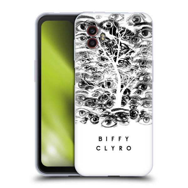 Biffy Clyro Graphics Eyes Soft Gel Case for Samsung Galaxy Xcover6 Pro/Pro2