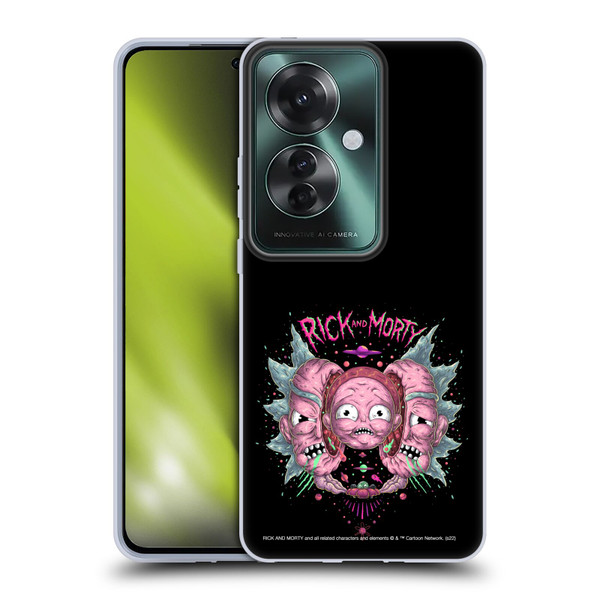Rick And Morty Season 1 & 2 Graphics Intergalactic Escapades Soft Gel Case for OPPO Reno11 F 5G / F25 Pro 5G