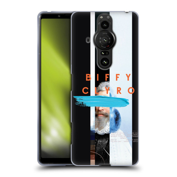 Biffy Clyro Graphics A Celebration Of Endings Album Soft Gel Case for Sony Xperia Pro-I