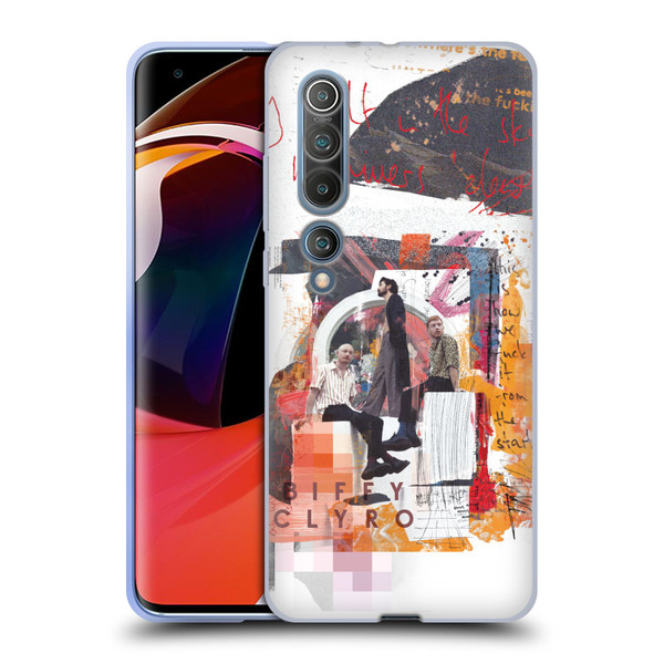 Biffy Clyro Graphics Band Art Soft Gel Case for Xiaomi Mi 10 5G / Mi 10 Pro 5G