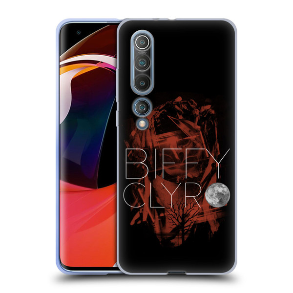 Biffy Clyro Graphics Red Soft Gel Case for Xiaomi Mi 10 5G / Mi 10 Pro 5G