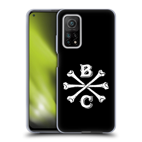 Biffy Clyro Graphics Bones Logo Soft Gel Case for Xiaomi Mi 10T 5G