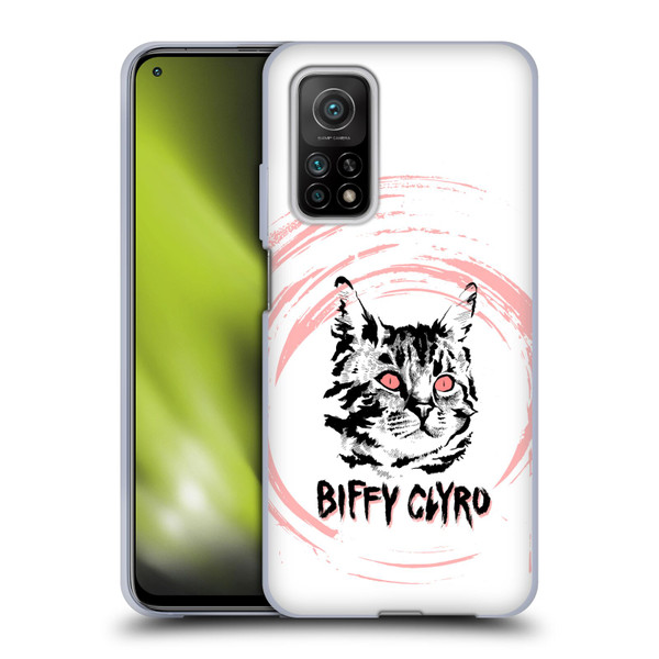 Biffy Clyro Graphics Cat Soft Gel Case for Xiaomi Mi 10T 5G