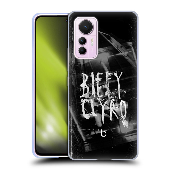 Biffy Clyro Graphics Black White Soft Gel Case for Xiaomi 12 Lite