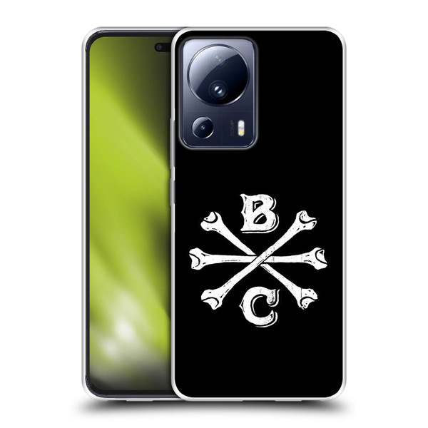 Biffy Clyro Graphics Bones Logo Soft Gel Case for Xiaomi 13 Lite 5G