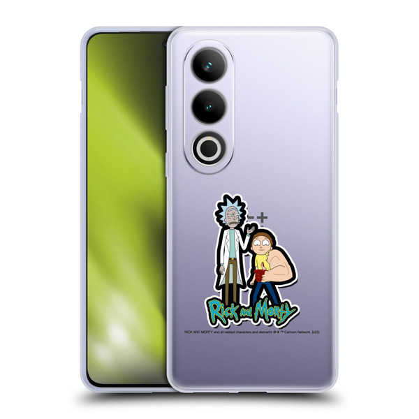 Rick And Morty Season 3 Character Art Rick and Morty Soft Gel Case for OPPO OnePlus Ace 3V 5G