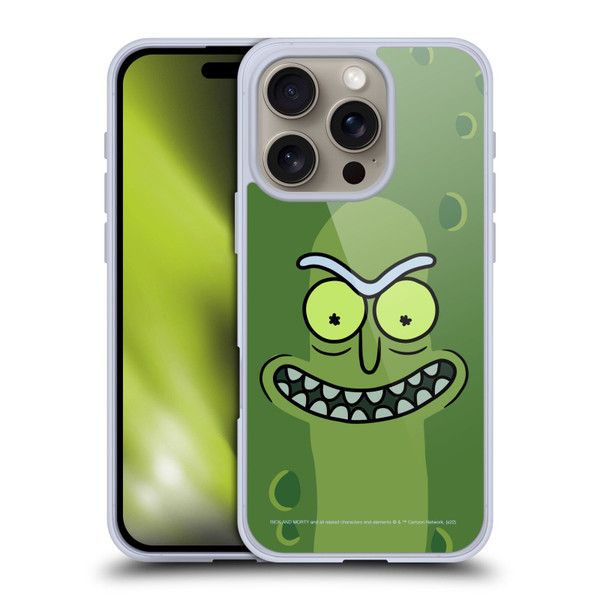 Rick And Morty Season 3 Graphics Pickle Rick Soft Gel Case for Apple iPhone 16 Pro Rick And Morty Season 3 Graphics Pickle Rick Soft Gel Case for Apple iPhone 16 Pro
