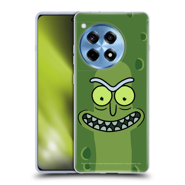 Rick And Morty Season 3 Graphics Pickle Rick Soft Gel Case for OPPO OnePlus Ace 3 5G