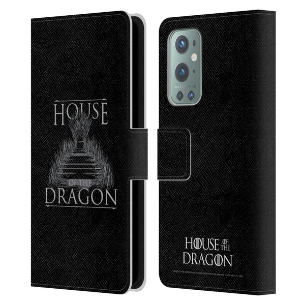 House Of The Dragon: Television Series Graphics Iron Throne Leather Book Wallet Case Cover For OnePlus 9