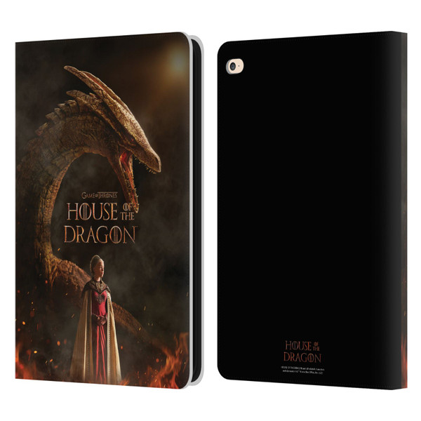 House Of The Dragon: Television Series Key Art Poster 3 Leather Book Wallet Case Cover For Apple iPad Air 2 (2014)