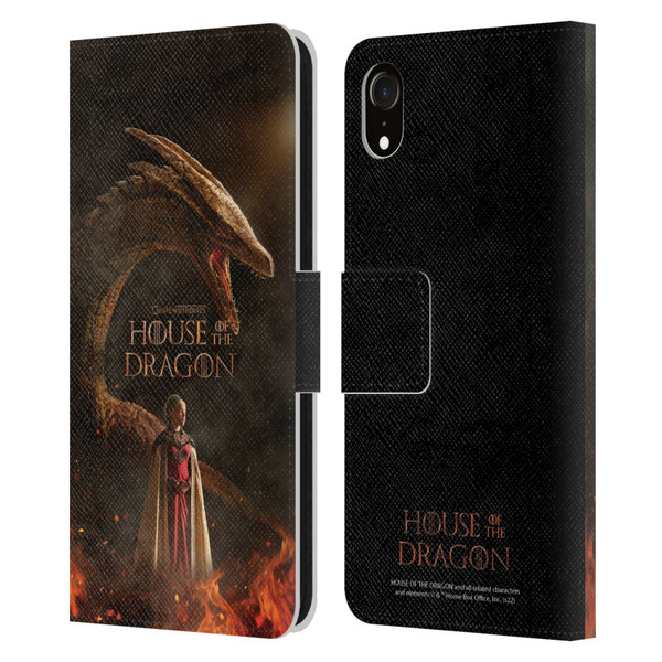 House Of The Dragon: Television Series Key Art Poster 3 Leather Book Wallet Case Cover For Apple iPhone XR