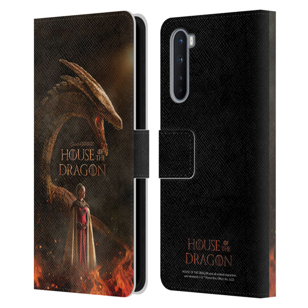 House Of The Dragon: Television Series Key Art Poster 3 Leather Book Wallet Case Cover For OnePlus Nord 5G