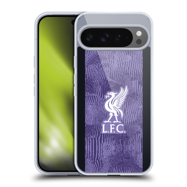 Liverpool Football Club 2023/24 Third Kit Soft Gel Case for Google Pixel 9 Pro XL