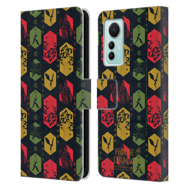 House Of The Dragon: Television Series Year Of The Dragon Pattern Leather Book Wallet Case Cover For Xiaomi 12 Lite