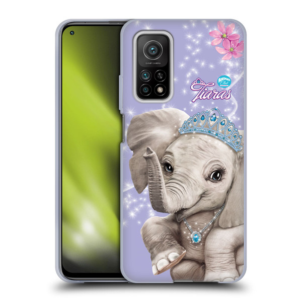 Animal Club International Royal Faces Elephant Soft Gel Case for Xiaomi Mi 10T 5G